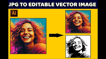 JPG to Vector Adobe Illustrator /Image Trace in Adobe Illustrator