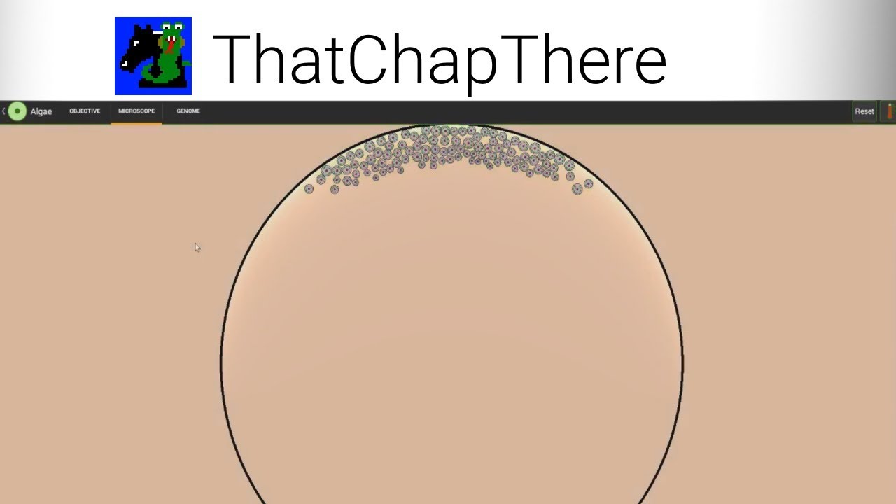Cell Lab Level 1: Algae - YouTube
