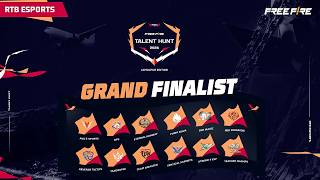 [🔴LIVE] GRAND FINALE || FREE FIRE TALENT HUNTJAMALPUR  EDITION || PRESENT BY RTB ESPORT