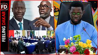 Breaking News: The latest - Cabinet meeting at the Palace - Diomaye moves to dismiss CEOs...