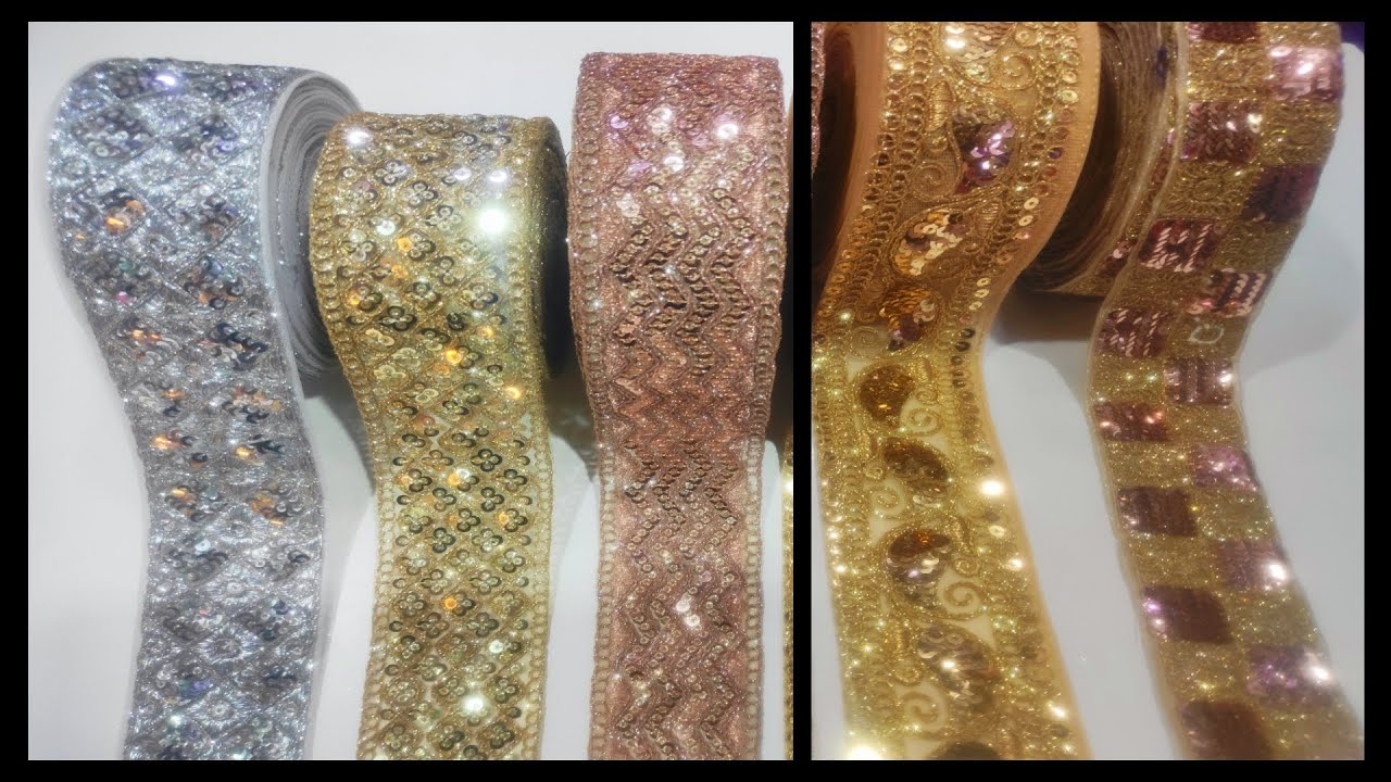 SITARA LACE BORDER SEQUENCE BORDER LACE DESIGN