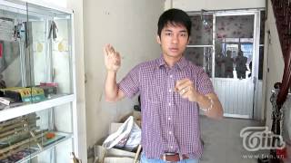 Mão Mèo diễn ảo thuật nhìn mãi không ra