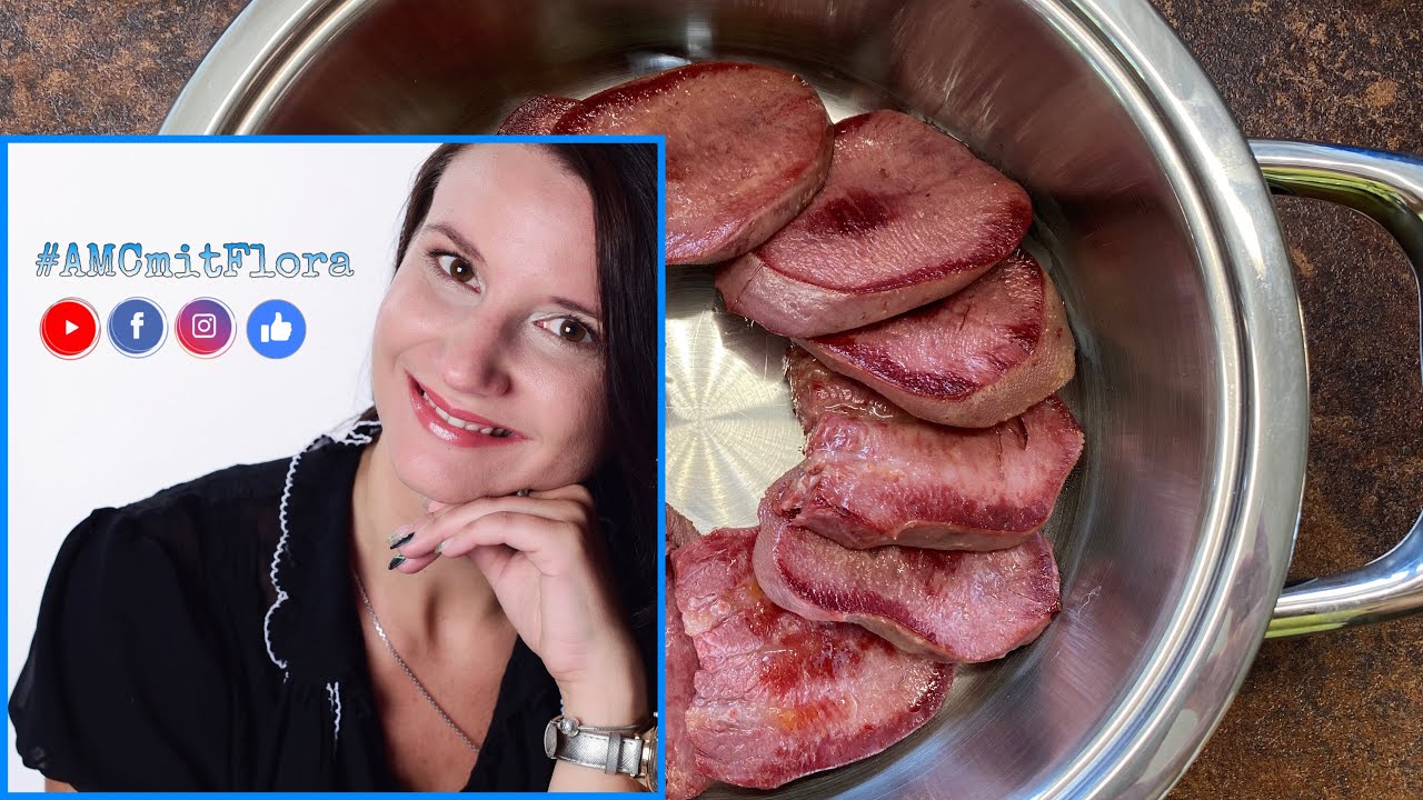 Wie gelingt eine zarte Rinder-Zunge in unter einer Stunde mit AMC ?# ...
