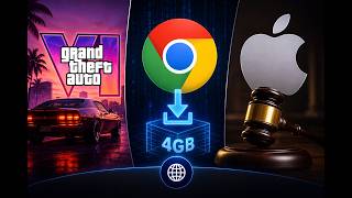 Tech News: GTA 6 Budget, Google Chrome AI Controversy &amp; Apple Lawsuit