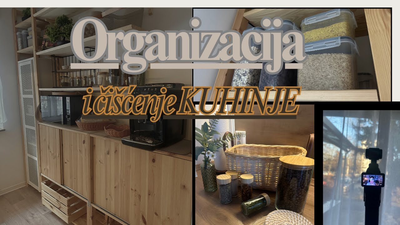 Čišćenje KUHINJE | motivacija koja ti treba da se pokreneš 