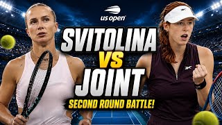 Elina Svitolina vs Maya Joint | US Open 2026 Second Round Preview & Prediction 🔥