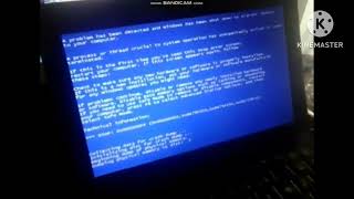 Sing has a BSOD #1