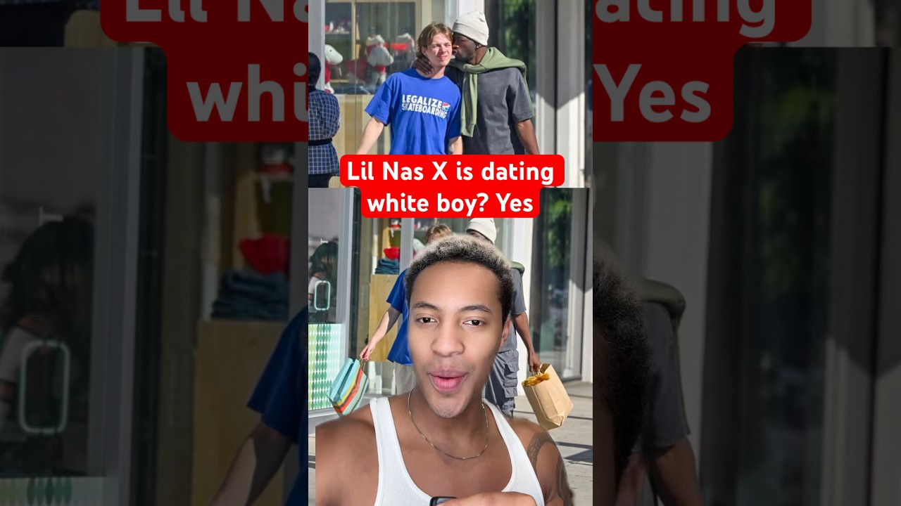Lil Nas X’s new boyfriend revealed
