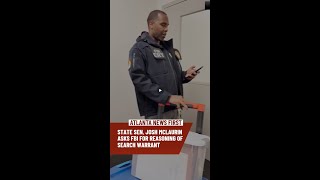 Details Georgia Sen. Josh McLaurin questions FBI on search warrant News