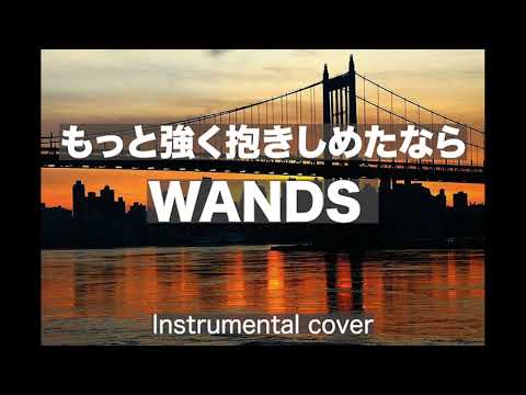 WANDS    ///   もっと強く抱きしめたなら ( Instrumental )