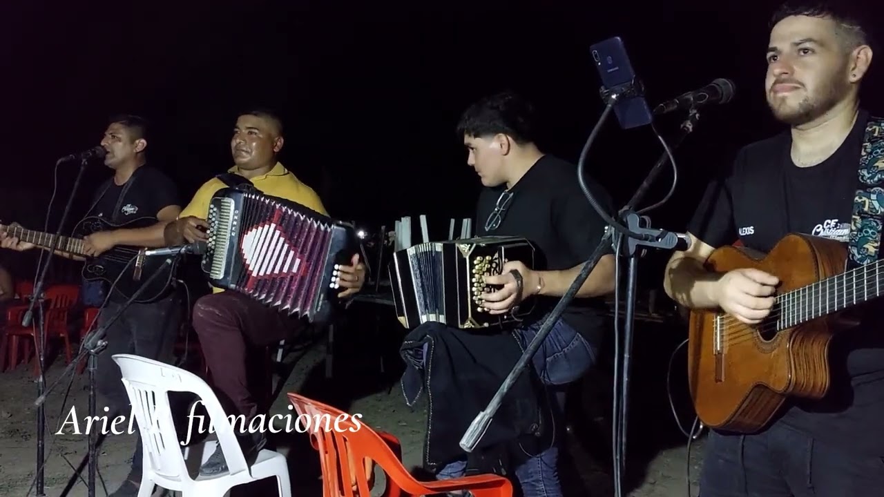 Cristian Flores en familia Barrientos de Fortín Lavalle Chaco 08/01/2026
