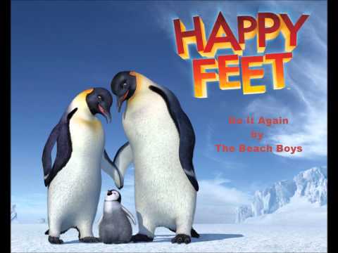 Do It Again by The Beach Boys from Happy Feet (HD) (HQ Audio)