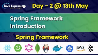 Day 2 : Spring Framework Introduction | Java Full Stack