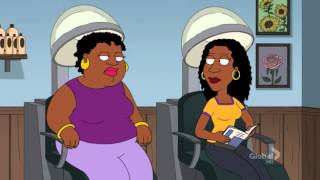 Family Guy - Black Woman In Hindsight