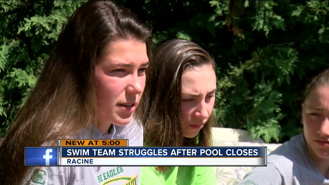 High School swim team upset over closed pool