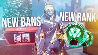 Full Apex Just Announced HUGE Ranked Changes! - New Ranks, New Bans, New Leagues + More Guide
