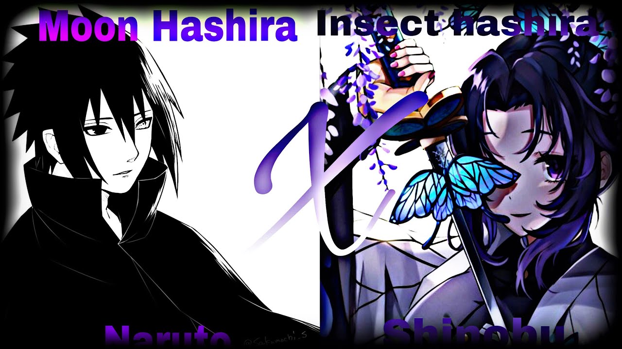 The Moon Hashira X The Insect Hashira | Ep 1 | Naruto Texting Story
