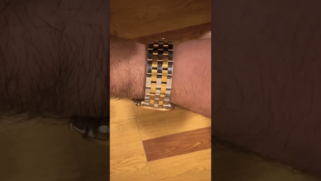 Raymond Weil Tango | Two tone | Roman Numerals | Steel | Quartz | 38 mm