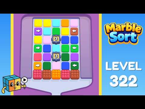 Marble Sort level 322 walkthrough video cover