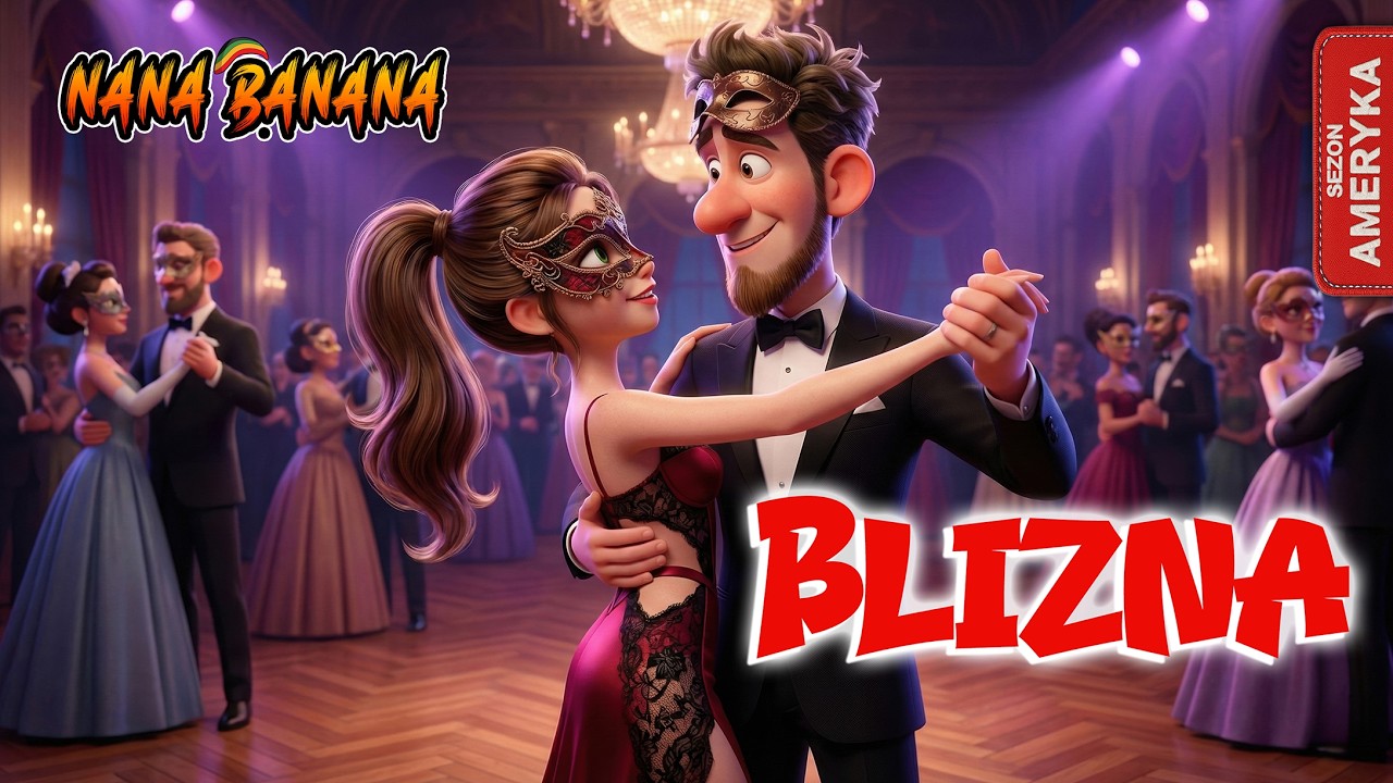 "Blizna" Nana Banana,  Sezon Ameryka. odc 7. Serial Muzyczny. Tego odcinka nie możesz przegapić!!!