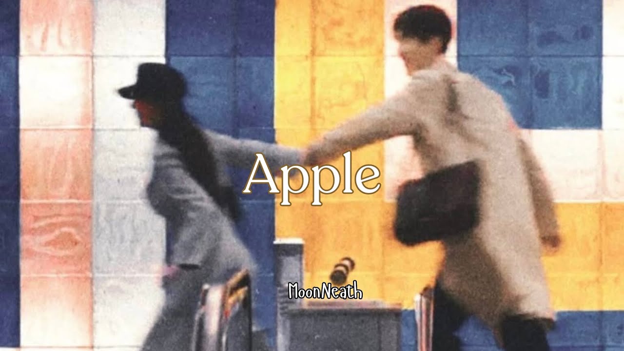 MoonNeath – Apple (Official Audio) | dreamy chill pop love song