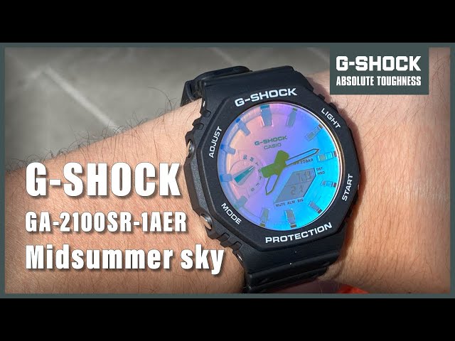 G-SHOCK GA-2100SR