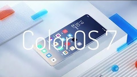 OPPO Realme ColorOS 7 - First Look