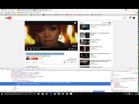 Inspect Element Simple Trick