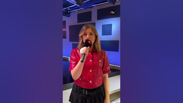 Marine, la gagnante de la #StarAcademy, est ce soir l’invitée de C à Vous