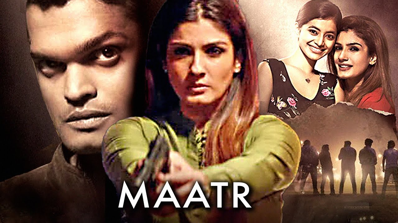 Maatr Full Movie | Raveena Tandon | Madhur Mittal | Mother's Day Special | Hindi Thriller