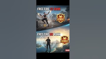FREE FIRE CS OR BR HEROIC #freefire #battleroyale #heroic