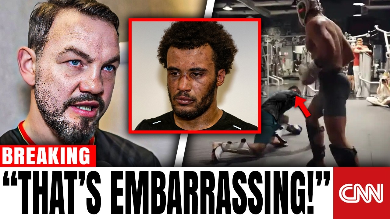 Andy Lee REACTION After Joseph Parker Knocked Out Moses Itauma In Sparring & Training!