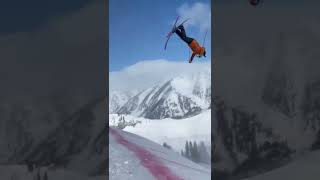 luck or ski aerobatics