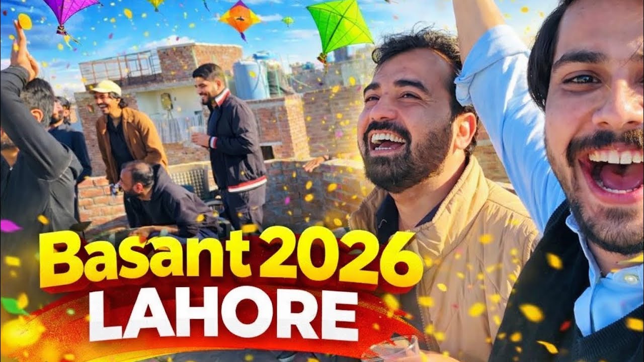 Basant 2026 Lahore | Biggest Kite Festival in Pakistan | Vlog# 04 
