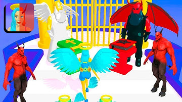 DESTINY RUN 👼😈 Mobile Gameplay All Levels Walkthrough iOS, Android New Game Update Max Level 21-22