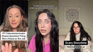 Late Night Creepy Stories | Compilation #tiktok #paranormalstories #ghoststory #scarystories