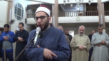 الشيخ عزت محمد عاقول سورة الشعراء الايات من 69الي89 صلاة القيام ليلة 20رمضان 1443* ابريل2022