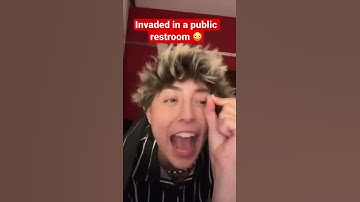 A Child Did WHAT in My Bathroom Stall?! 😳🚽 w Mattie Westbrouck- #shorts