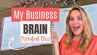 How I Use The Laurel Denise Planner to Manage My Small Business
