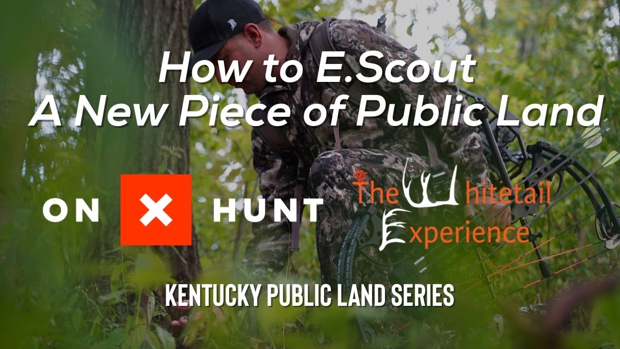 How to E Scout a New Piece of Public Land Kentucky Public Land