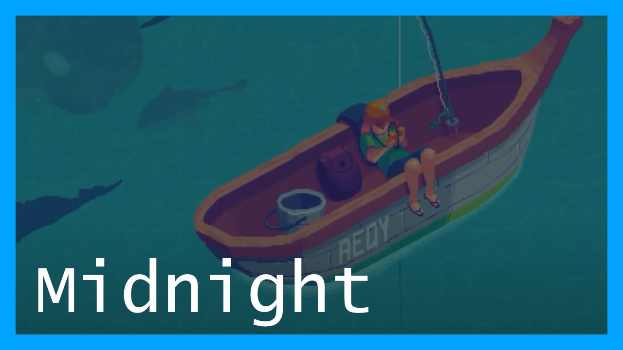 Rebbah - Midnight (Copyright Free Music)