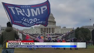 US Capitol again on high alert over possible threat of attack
