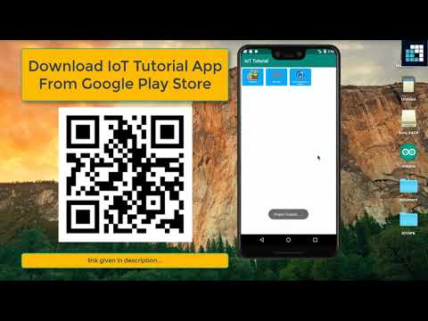Read Heart Beat Sensor in Android IoT Tutorial App Using FIREBASE