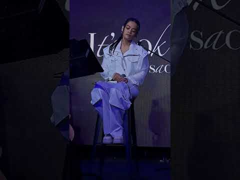 20230624 吱吱 郭芝吟〈天黑黑〉〔It's ok, don't be sad. 把色彩留給自己〕台北場音樂會