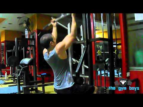 Close Grip Reverse Lat Pull Down