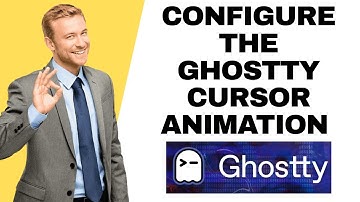 How to configure the Ghostty cursor animation-2025 (make coding smoother now)l DoubleZ