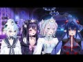 Aquwa, Nekrolina, Yuy, Dizzy Yapping Together