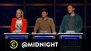 Nikki Glaser, Nate Bargatze, Dan Soder - Florida-Man - @midnight w/ Chris Hardwick