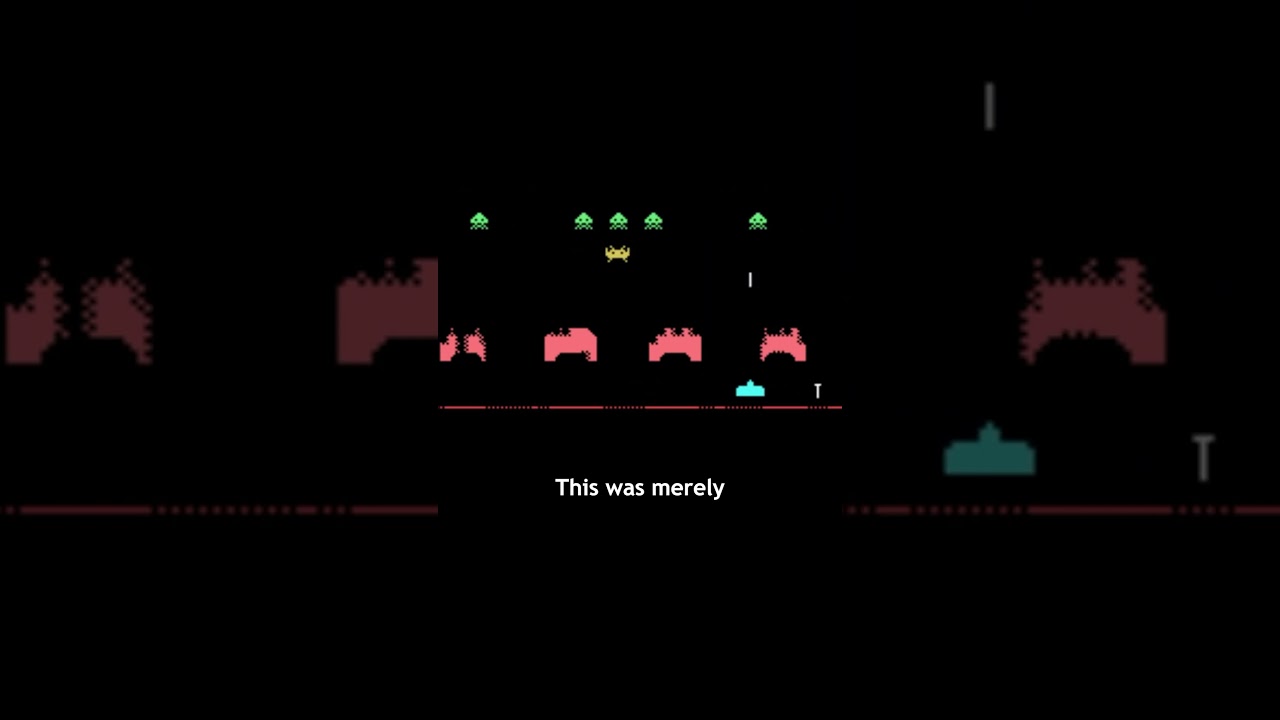 The Accidental INNOVATION of Space Invaders