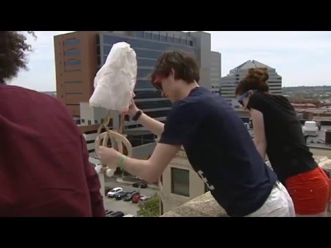 DCAD's annual Egg Drop puts design to the test